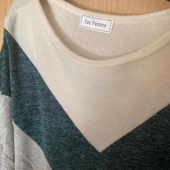 Color block sweater - Picture 4 of 4